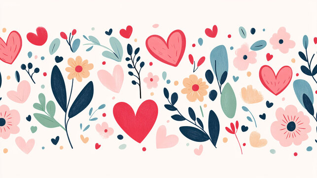 Elegant white certificate or invitation on pink floral background with vector plants, ideal for royal designs.

