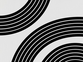 black white line background geometric template paper circle dot minimalistic ink