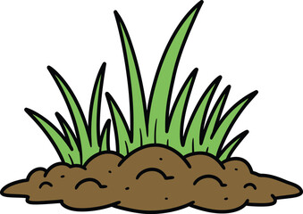 Dirt grass plant organic nature

