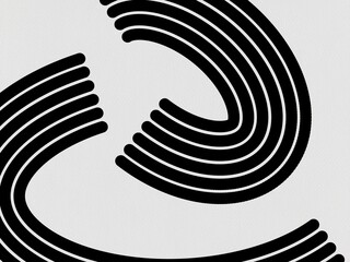 black white line background geometric template paper circle dot minimalistic ink