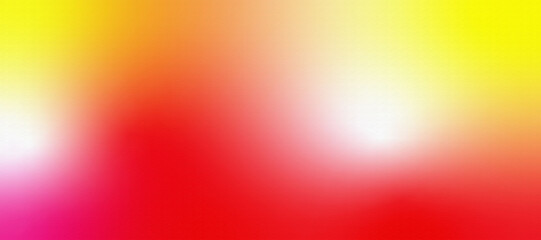 Abstract colorful gradient background with bright yellow orange and red hues for design projects