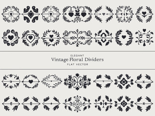 Fototapeta premium Black and white seamless floral pattern vector design with ornate flower swirl decoration