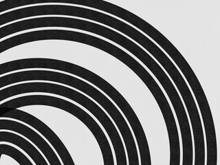 black white line background geometric template paper circle dot minimalistic ink