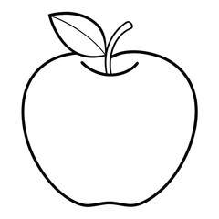 vector apple icon