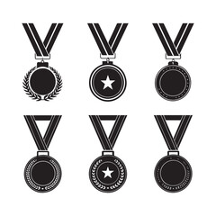 set of medals