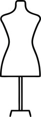 mannequin icon symbol vector illustration