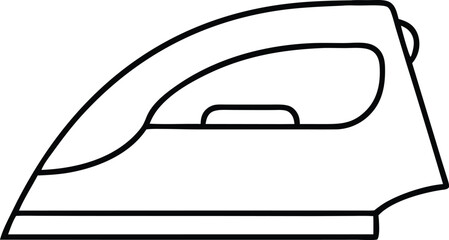 iron vector icon symbol