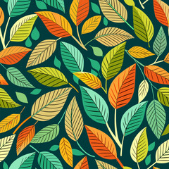 seamless floral pattern