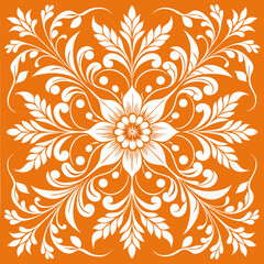 Fototapeta premium seamless floral pattern