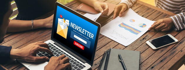 newsletter signup page on computer for customer to subscribe snugly newsletter update information to subscriber