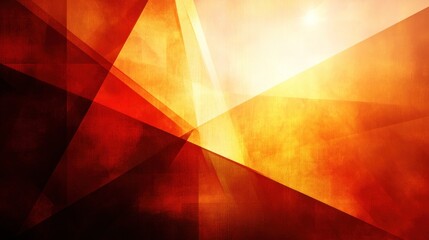 Abstract geometric shapes, vibrant colors