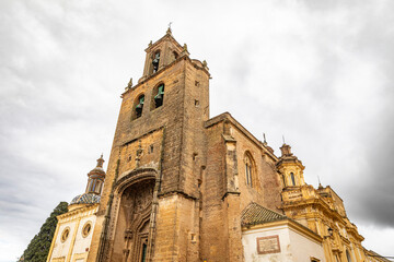 Church of Santiago in Utrera, province of Sevilla, Andalusia, Spain