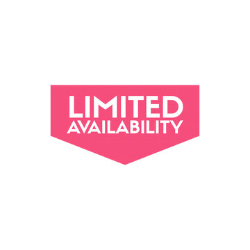 Limited Availability Png