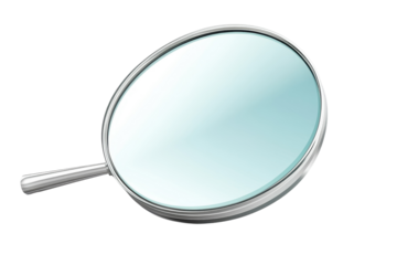 Uncover Hidden Details with a Magnifying Glass The Tool for Inquisitive Minds and Curious on transparent background