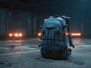 Prepare For Adventure With a Steel Blue Drone Operator Backpack Designed For Launch Pad Efficiency