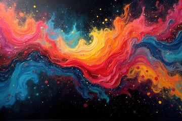 Man shaking hands with humanoid robot at sunset, symbolizing harmony between AI and humans.