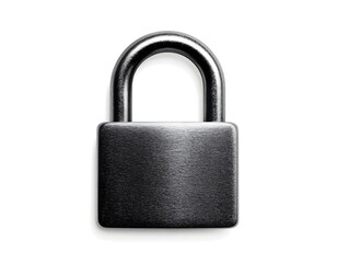 Fototapeta premium Enhance Your Interface with Charcoal Minimalist Lock Icon on a Streamlined User Friendly Dashboard Layout