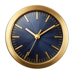 Closeup of a Black and Gold Circular Dial with Metallic Texture