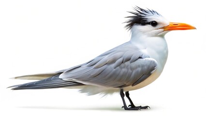 Obraz premium royal tern isolated on white background