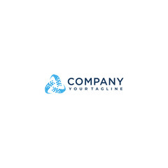 Vector Logo Design for Technology Company