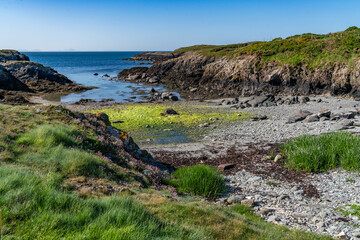 Walking around the Rhoscolyn Headland Anglesey