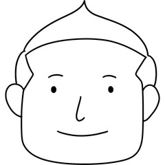 funny cartoon face