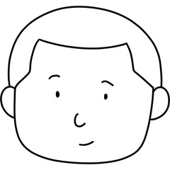 Face of a men