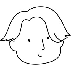 Hand draw of cartoon