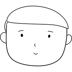 illustration of a boy '