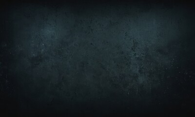 Fototapeta premium Dark Green Textured Background, Abstract Grunge Wallpaper