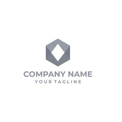 Geometric Logo Vector for Corporate Identity