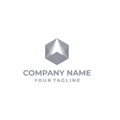 Geometric Logo Vector for Corporate Identity