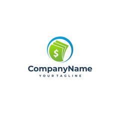 Minimalist Company Logo Concept Vector