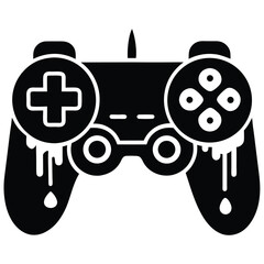 Obraz premium ice-themed-frozen-controller--.eps