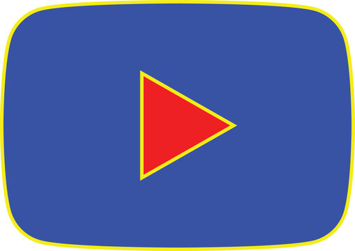 video pouse icon vector