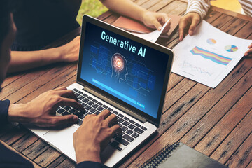 Generative AI virtual assistant tools for prompt engineer and user for ease of engage artificial...