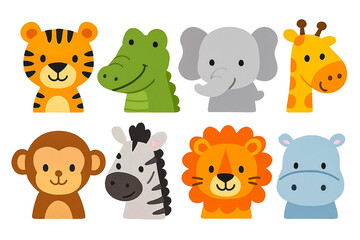 The Wonderful Faces Of The Diverse Jungle Animal Kingdom