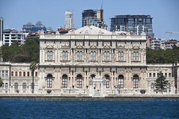 Fototapeta premium Dolmabahce Palace in Istanbul.