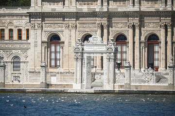 Dolmabahce Palace in Istanbul.