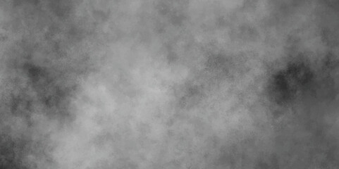 Fototapeta premium Monochrome light texture with abstract white powder dust explosion on black background shade of gray watercolor grungy design, rustic modern art grunge textured painted isolated on black background.