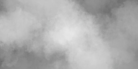 Monochrome light texture with abstract white powder dust explosion on black background shade of gray watercolor grungy design, rustic modern art grunge textured painted isolated on black background.