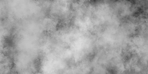 Monochrome light texture with abstract white powder dust explosion on black background shade of gray watercolor grungy design, rustic modern art grunge textured painted isolated on black background.