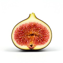 figs isolated on white background