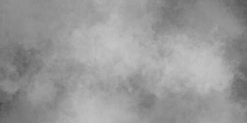 Monochrome light texture with abstract white powder dust explosion on black background shade of gray watercolor grungy design, rustic modern art grunge textured painted isolated on black background.