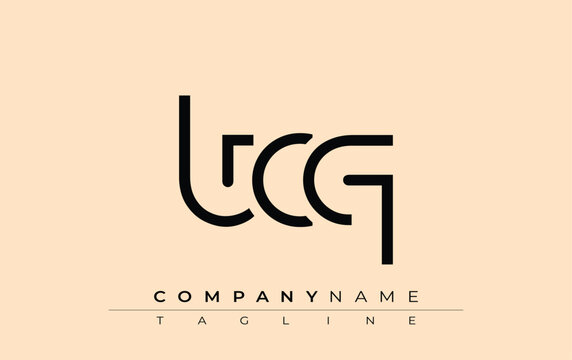 TCQ abstract letter design. Modern Business Logo Design With Abstract Typography and Contemporary Style