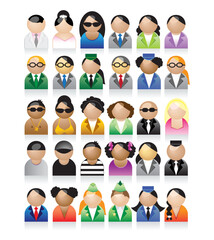 set-of-peoples-icons