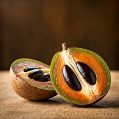 pumpkin on a wooden background