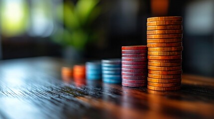 A stacked bar chart comparing revenue from new versus repeat customers, showing how repeat customers contribute a larger portion of total income