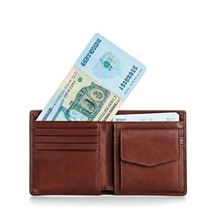 wallet with money