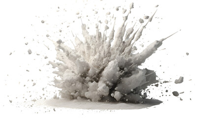 blasting transparent background png